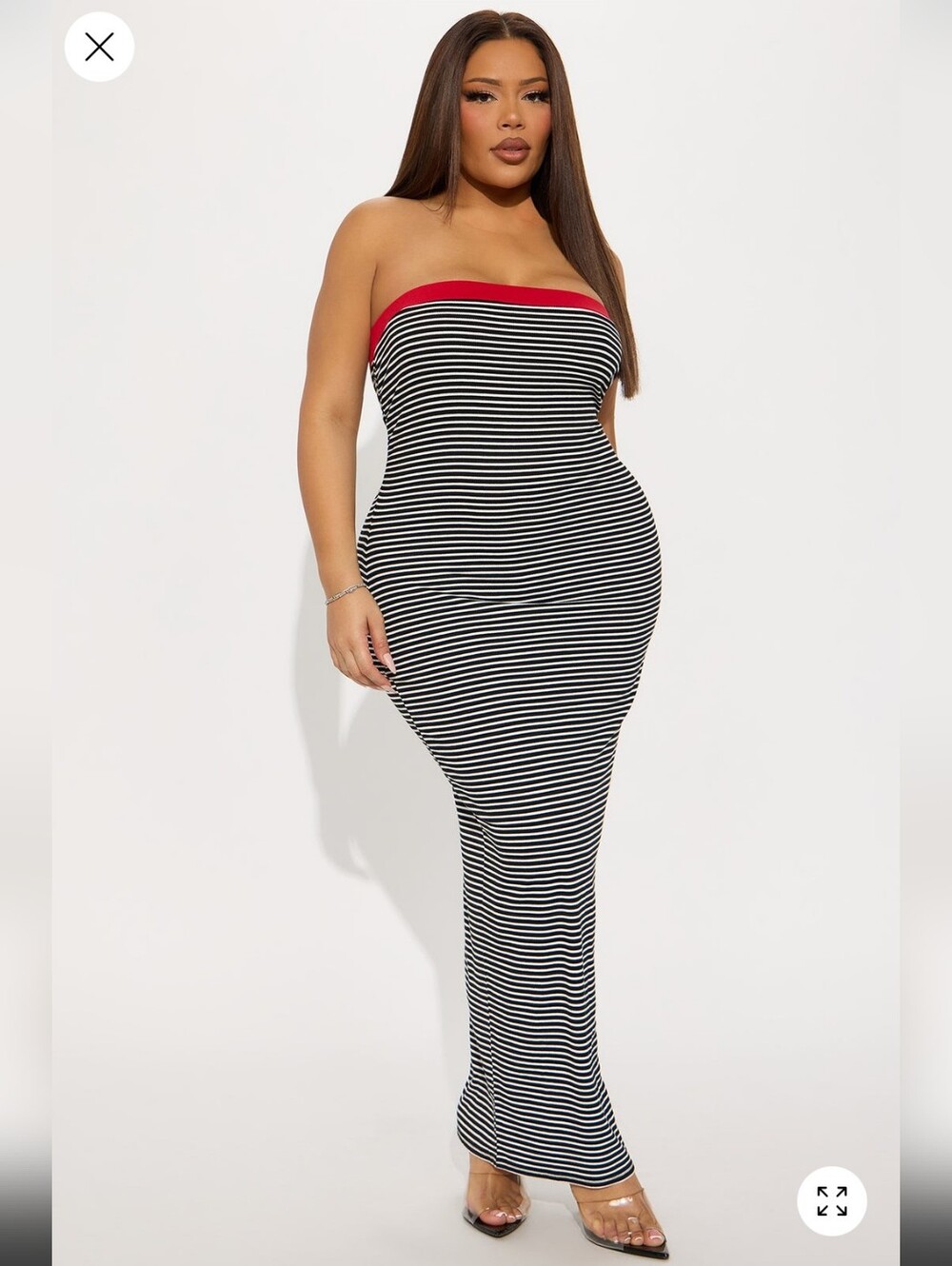 Fashion Nova Maxi Dress